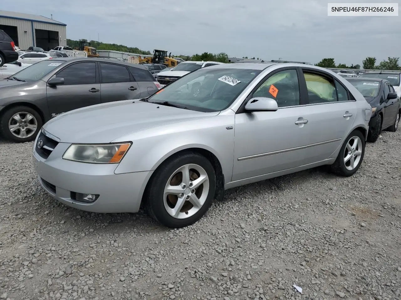 2007 Hyundai Sonata Se VIN: 5NPEU46F87H266246 Lot: 54512945