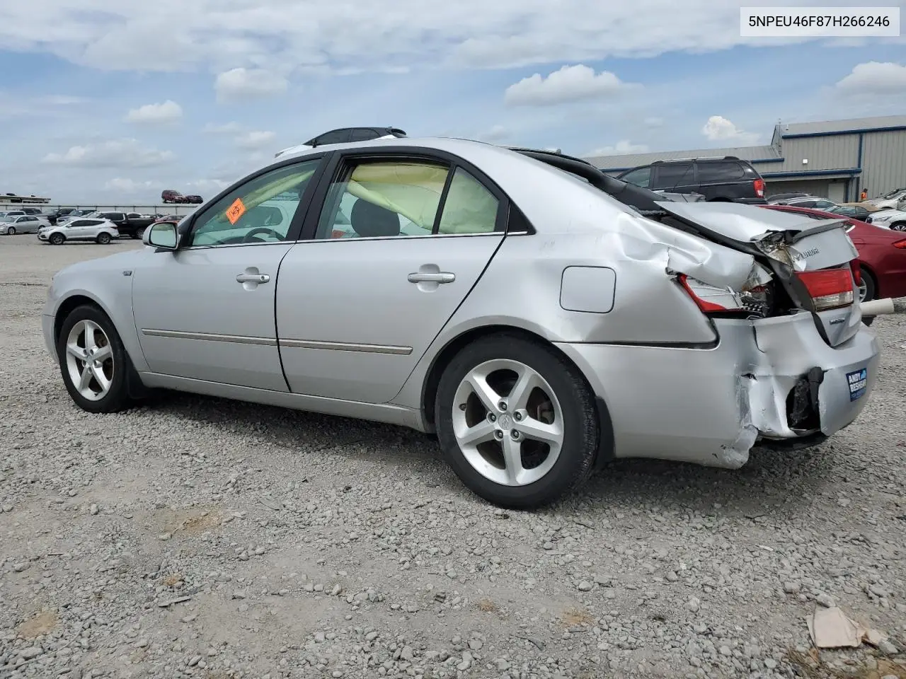 2007 Hyundai Sonata Se VIN: 5NPEU46F87H266246 Lot: 54512945