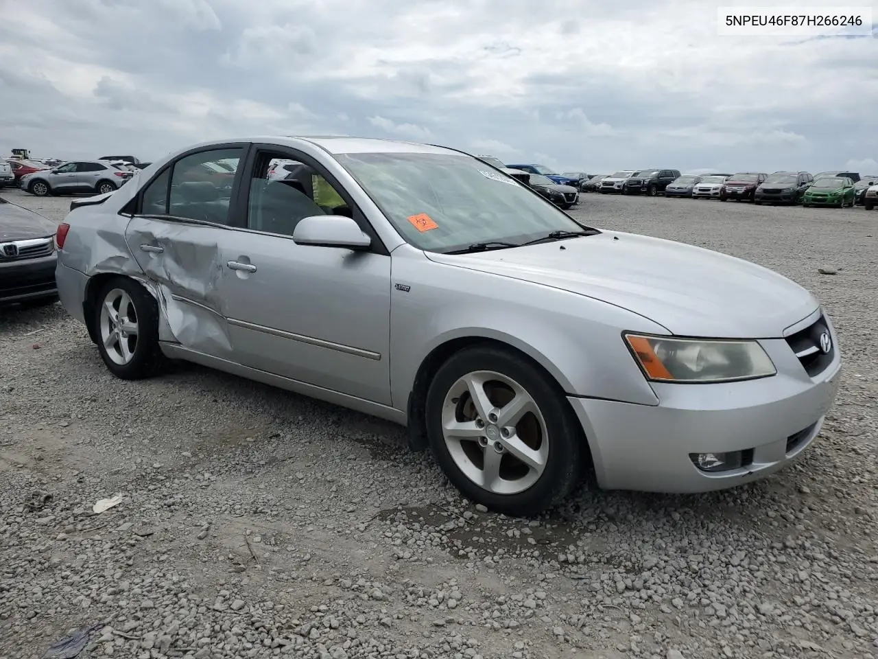 2007 Hyundai Sonata Se VIN: 5NPEU46F87H266246 Lot: 54512945
