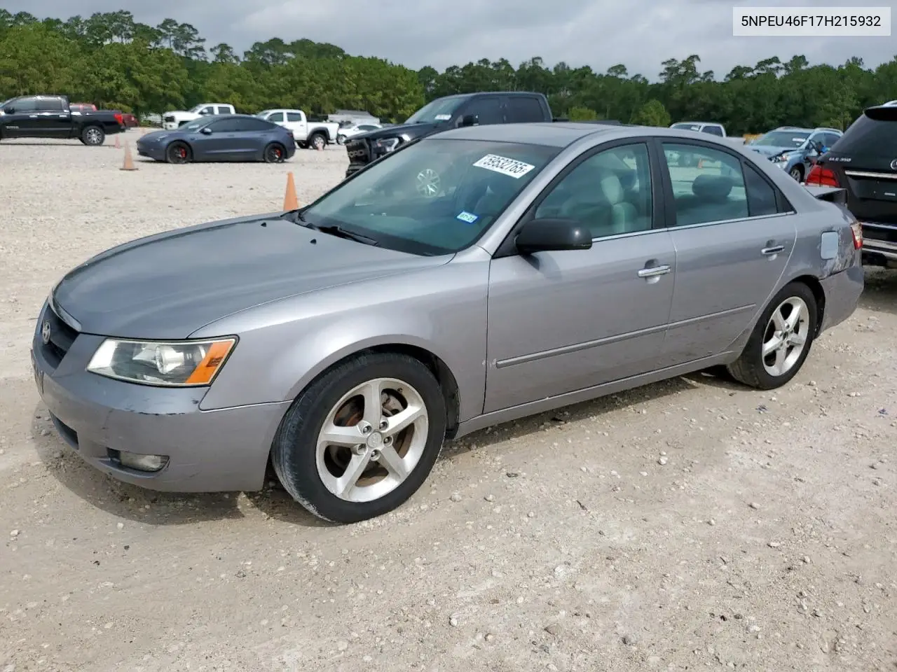 2007 Hyundai Sonata Se VIN: 5NPEU46F17H215932 Lot: 59532765