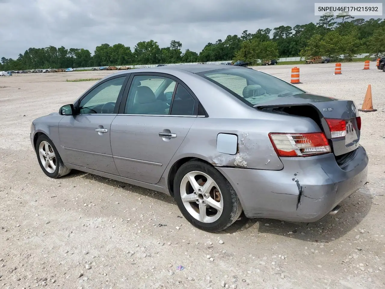 2007 Hyundai Sonata Se VIN: 5NPEU46F17H215932 Lot: 59532765