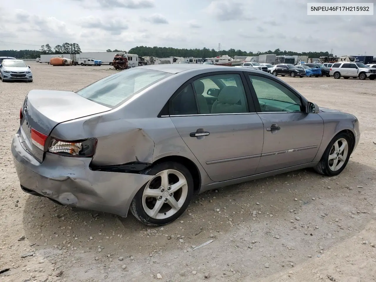 2007 Hyundai Sonata Se VIN: 5NPEU46F17H215932 Lot: 59532765
