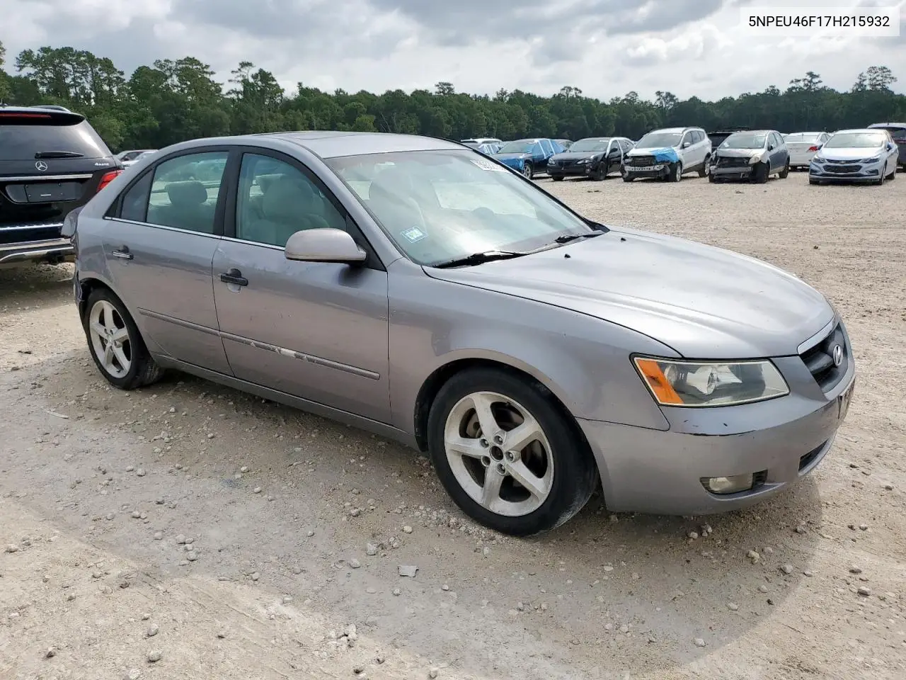 2007 Hyundai Sonata Se VIN: 5NPEU46F17H215932 Lot: 59532765