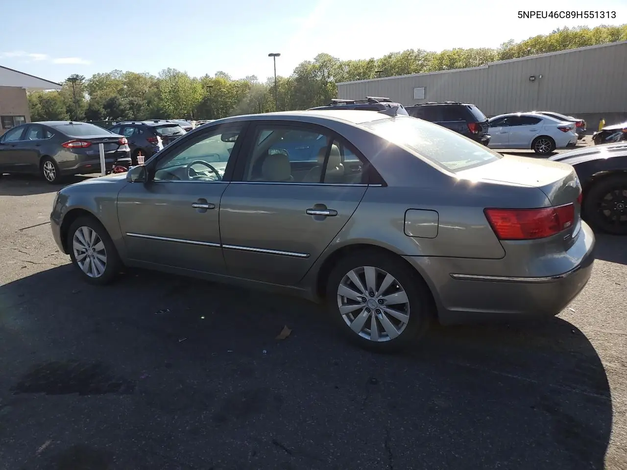 2009 Hyundai Sonata Se VIN: 5NPEU46C89H551313 Lot: 56362525