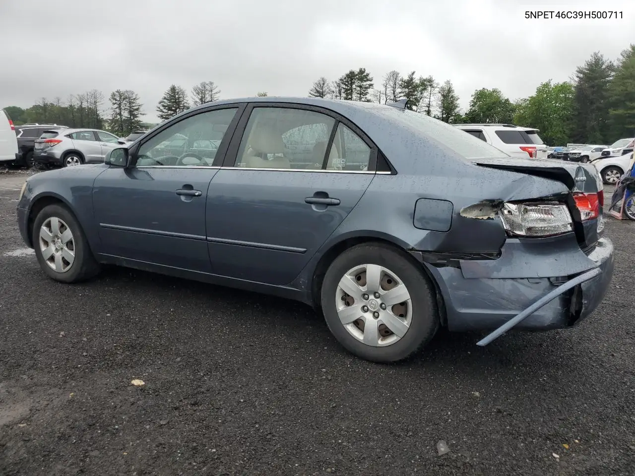 2009 Hyundai Sonata Gls VIN: 5NPET46C39H500711 Lot: 56832245