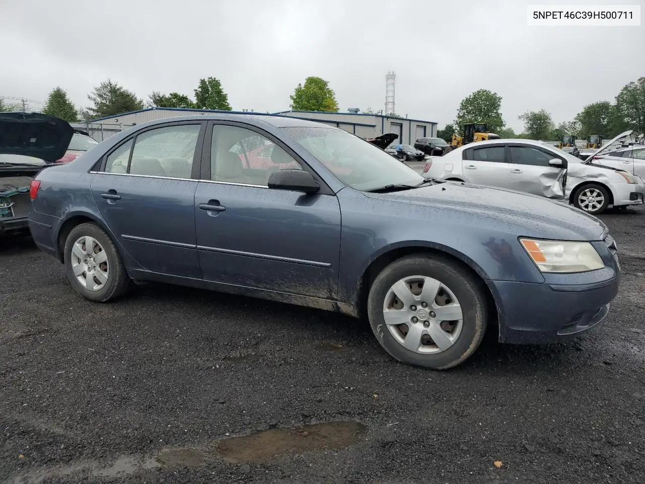2009 Hyundai Sonata Gls VIN: 5NPET46C39H500711 Lot: 56832245