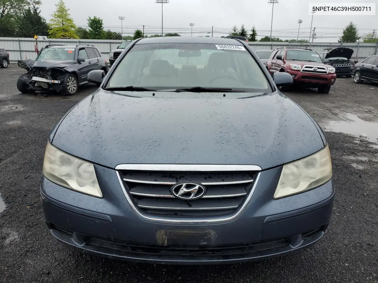 2009 Hyundai Sonata Gls VIN: 5NPET46C39H500711 Lot: 56832245