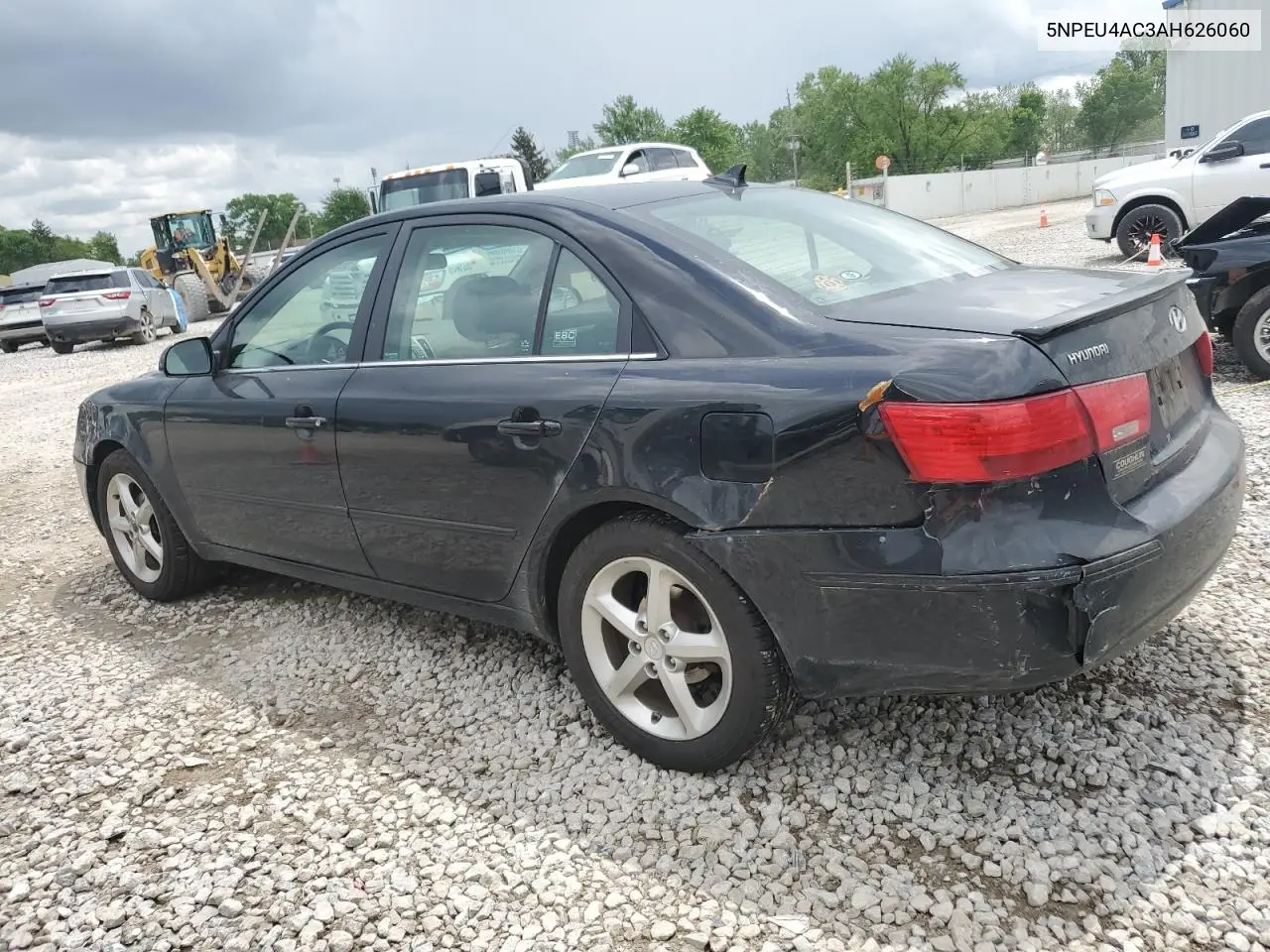 2010 Hyundai Sonata Se VIN: 5NPEU4AC3AH626060 Lot: 56662725