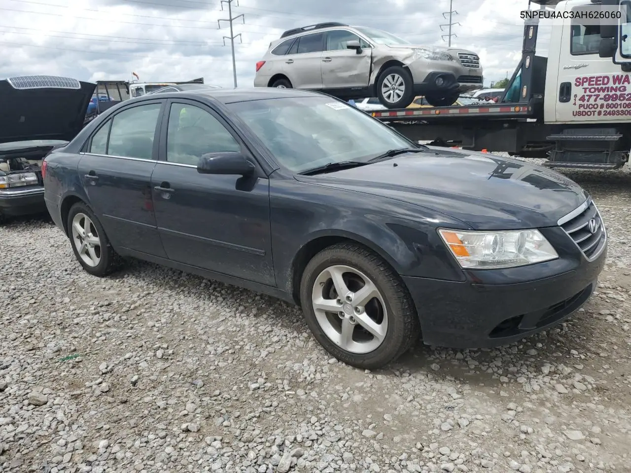 2010 Hyundai Sonata Se VIN: 5NPEU4AC3AH626060 Lot: 56662725