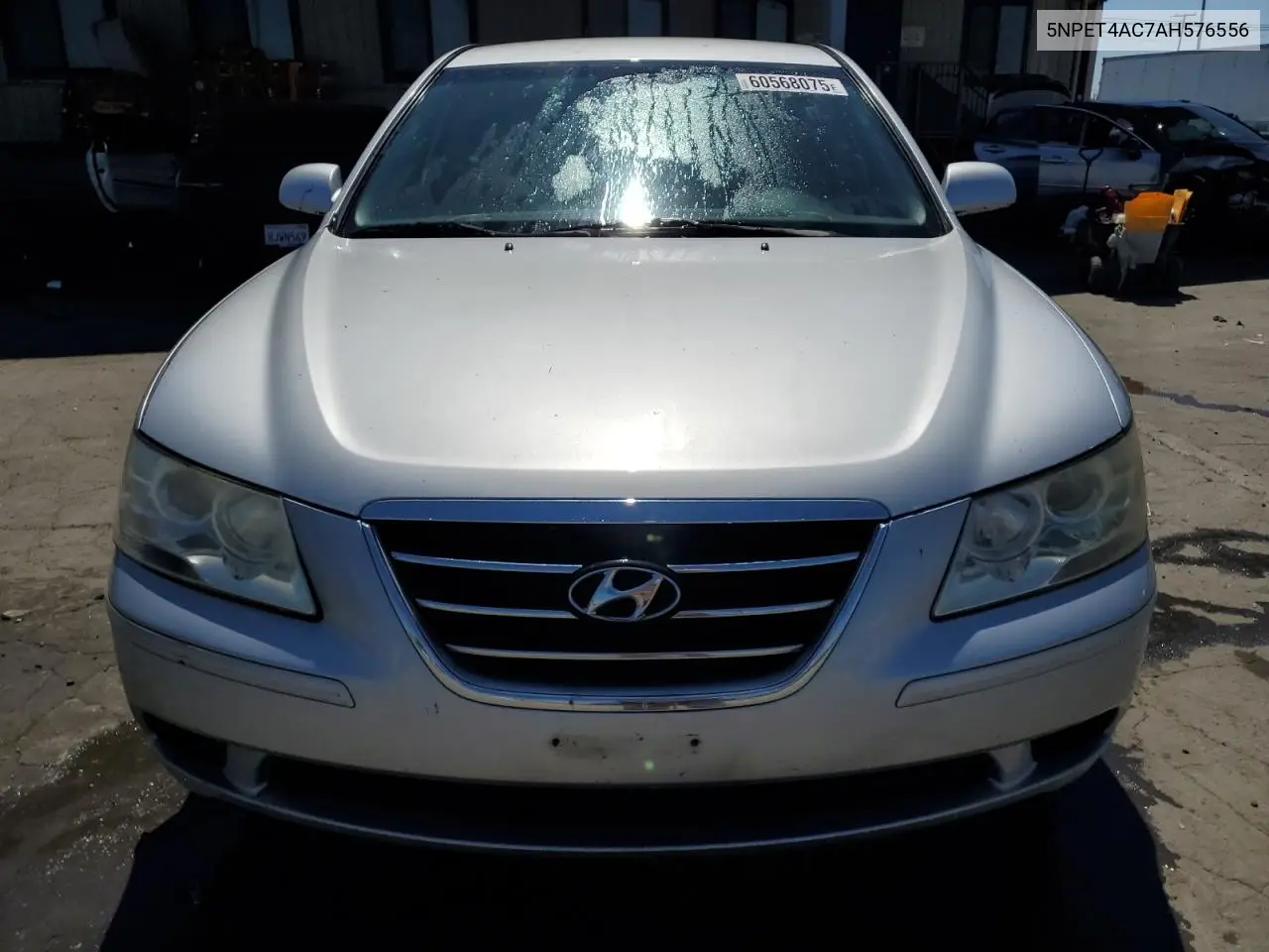 2010 Hyundai Sonata Gls VIN: 5NPET4AC7AH576556 Lot: 60568075