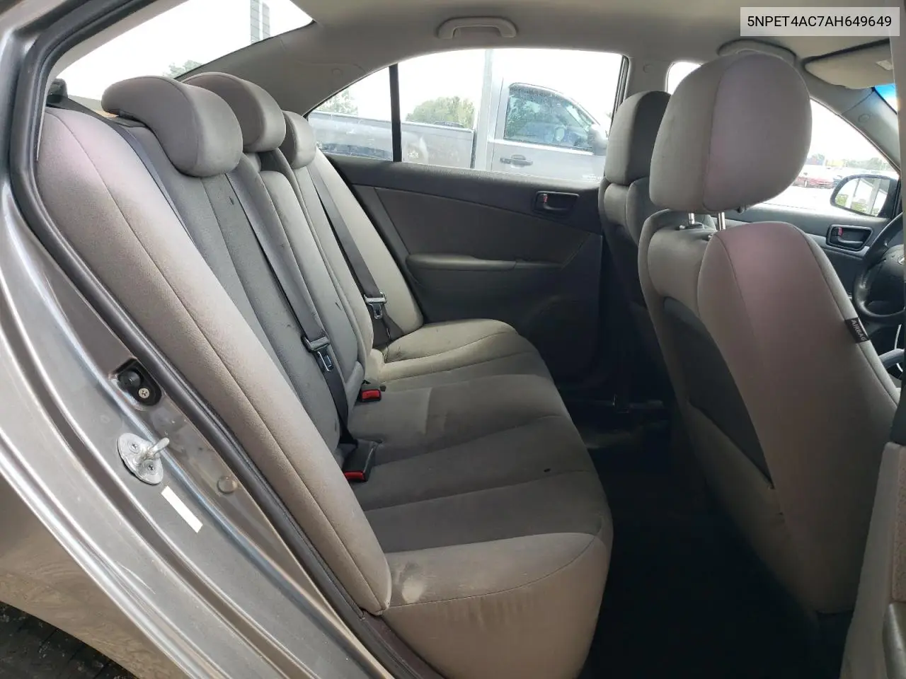 2010 Hyundai Sonata Gls VIN: 5NPET4AC7AH649649 Lot: 62767935