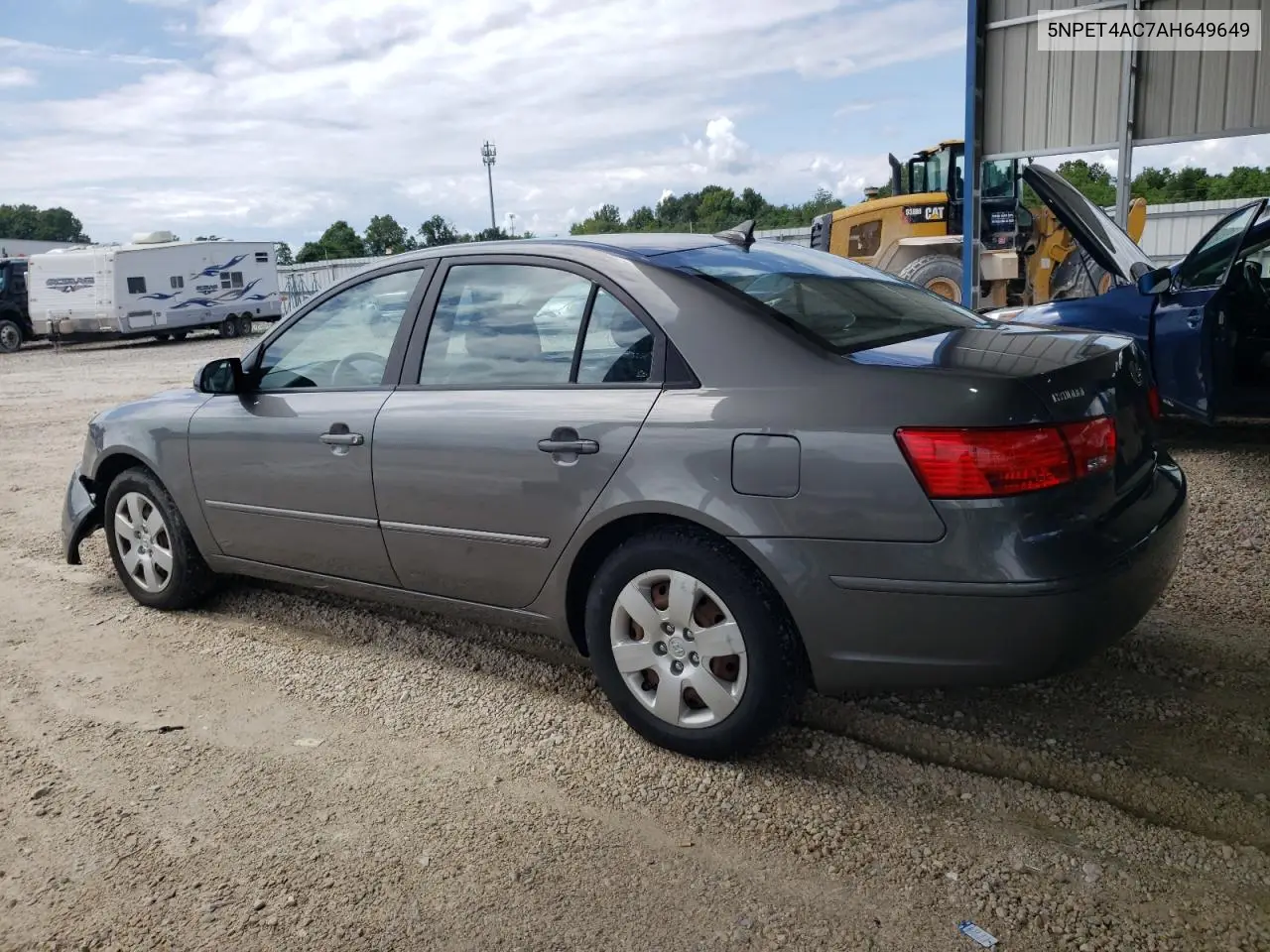 2010 Hyundai Sonata Gls VIN: 5NPET4AC7AH649649 Lot: 62767935