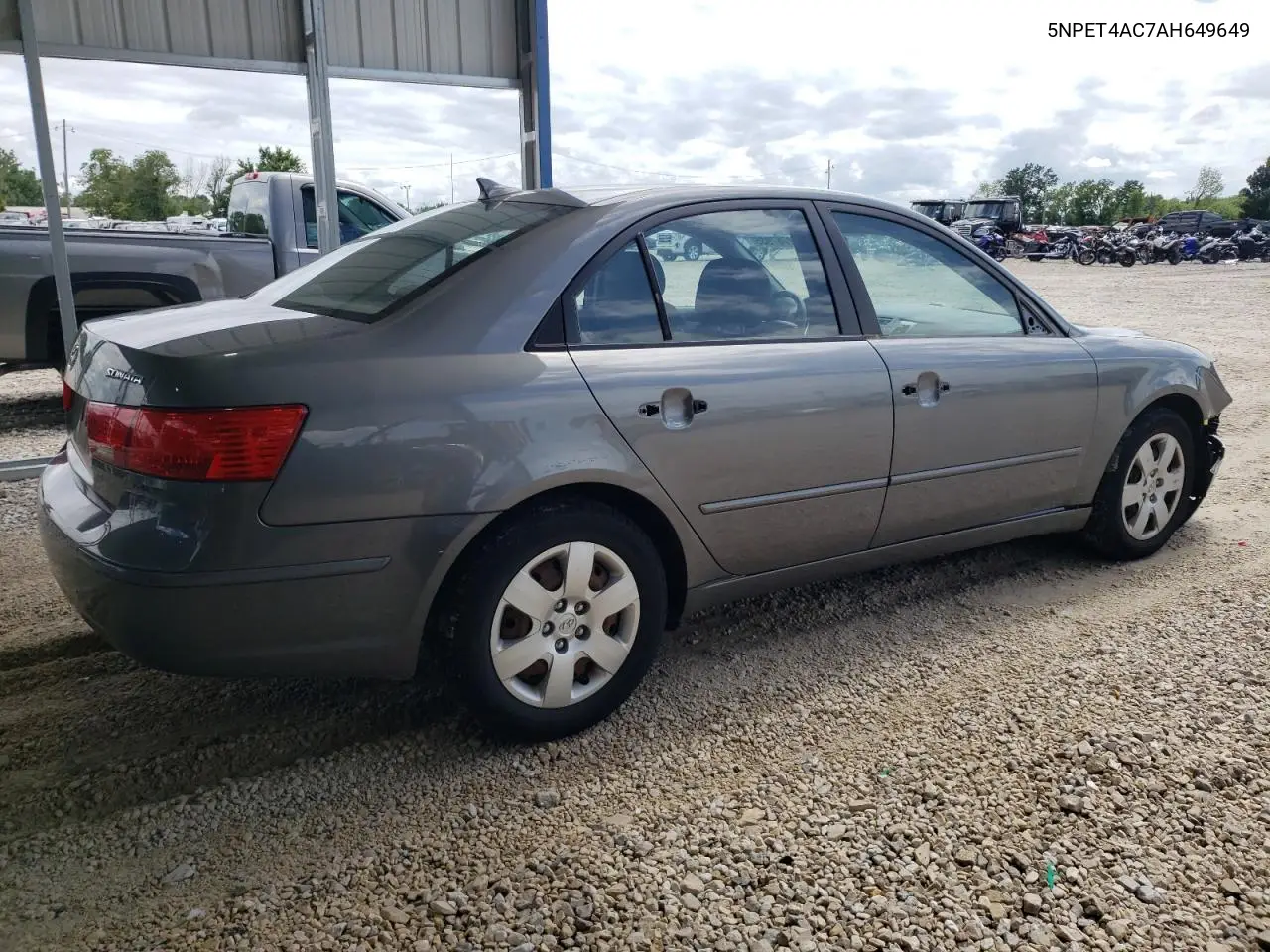 2010 Hyundai Sonata Gls VIN: 5NPET4AC7AH649649 Lot: 62767935