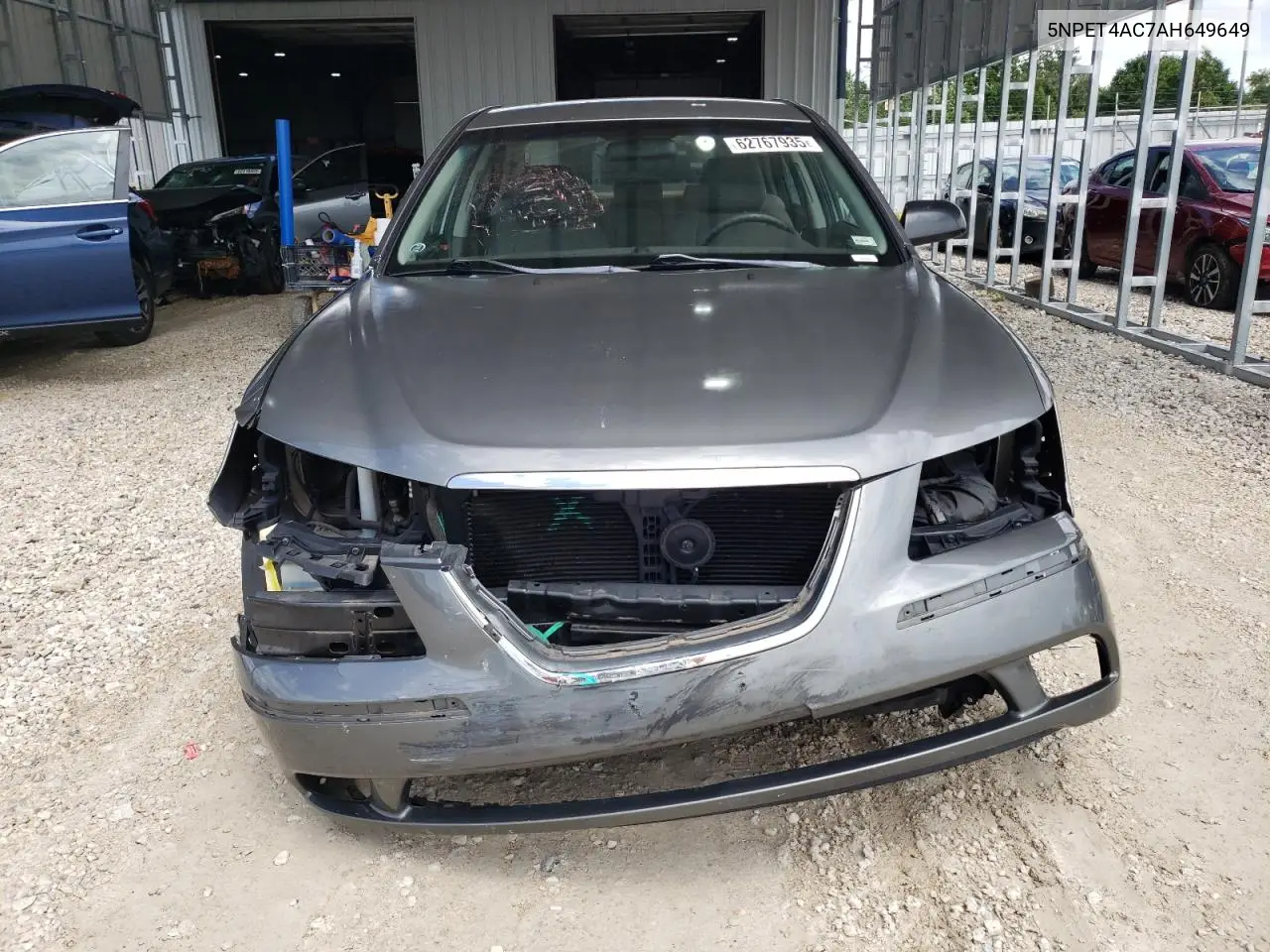 2010 Hyundai Sonata Gls VIN: 5NPET4AC7AH649649 Lot: 62767935