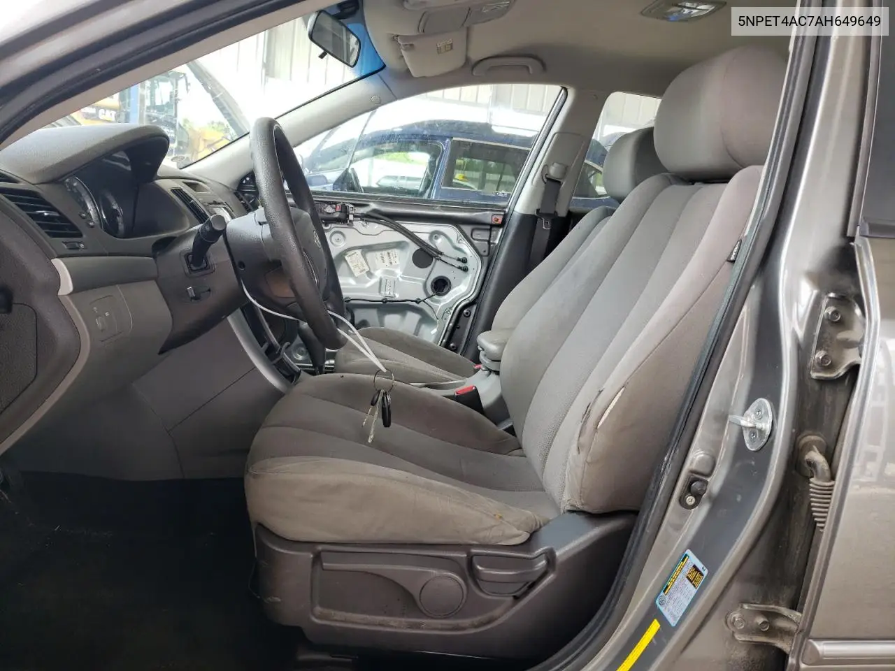 2010 Hyundai Sonata Gls VIN: 5NPET4AC7AH649649 Lot: 62767935