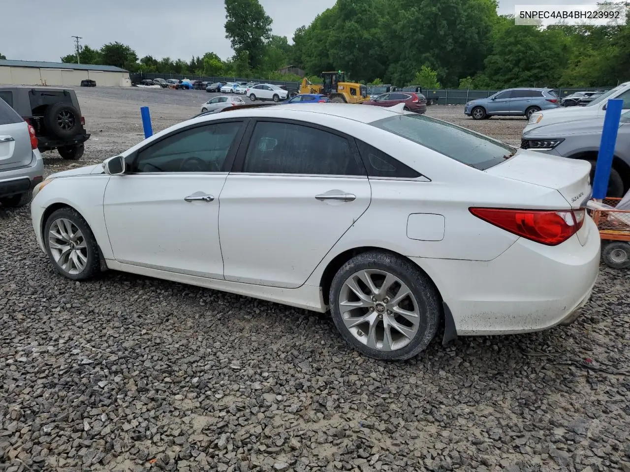 2011 Hyundai Sonata Se VIN: 5NPEC4AB4BH223992 Lot: 56736695