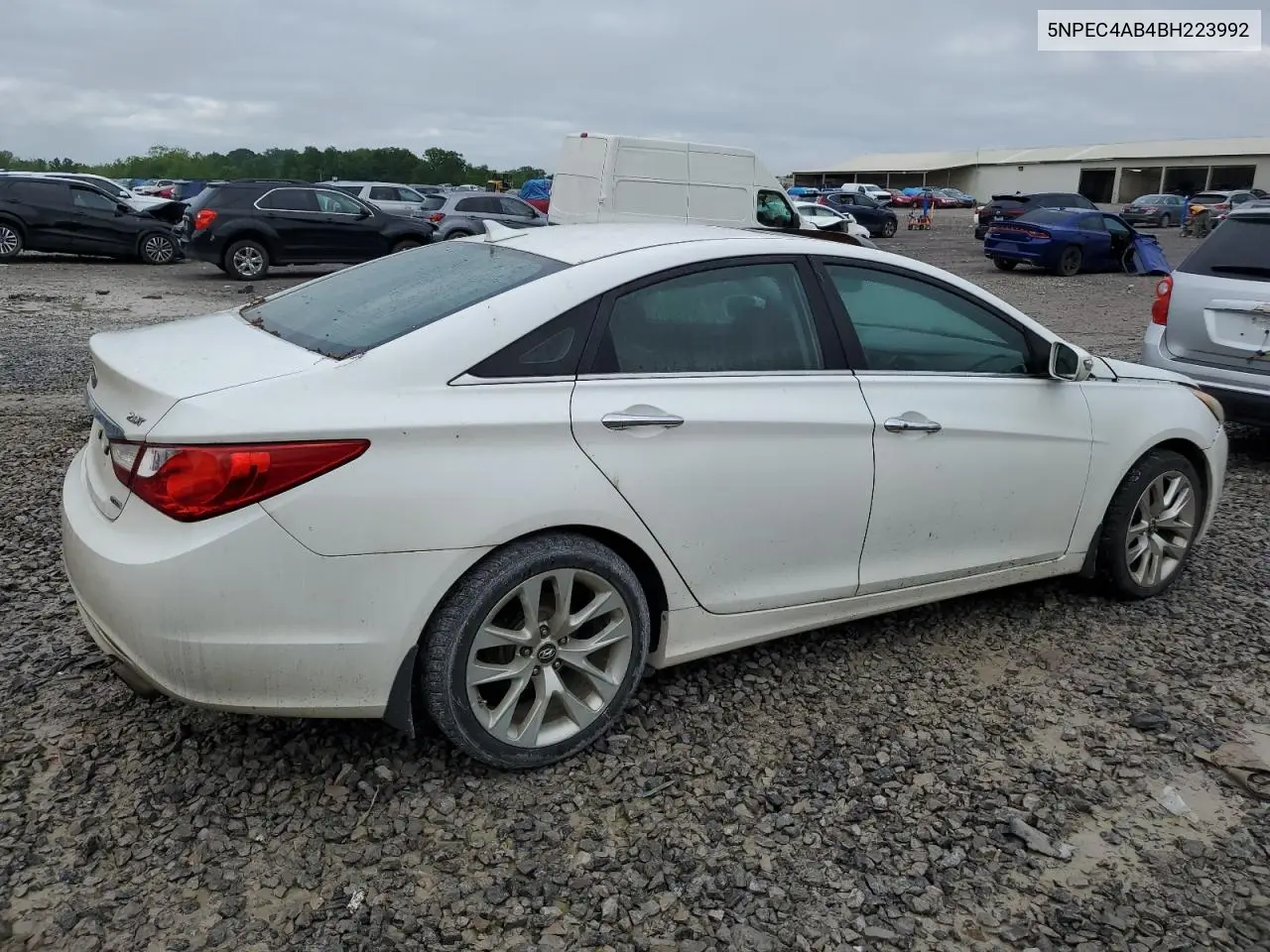 2011 Hyundai Sonata Se VIN: 5NPEC4AB4BH223992 Lot: 56736695