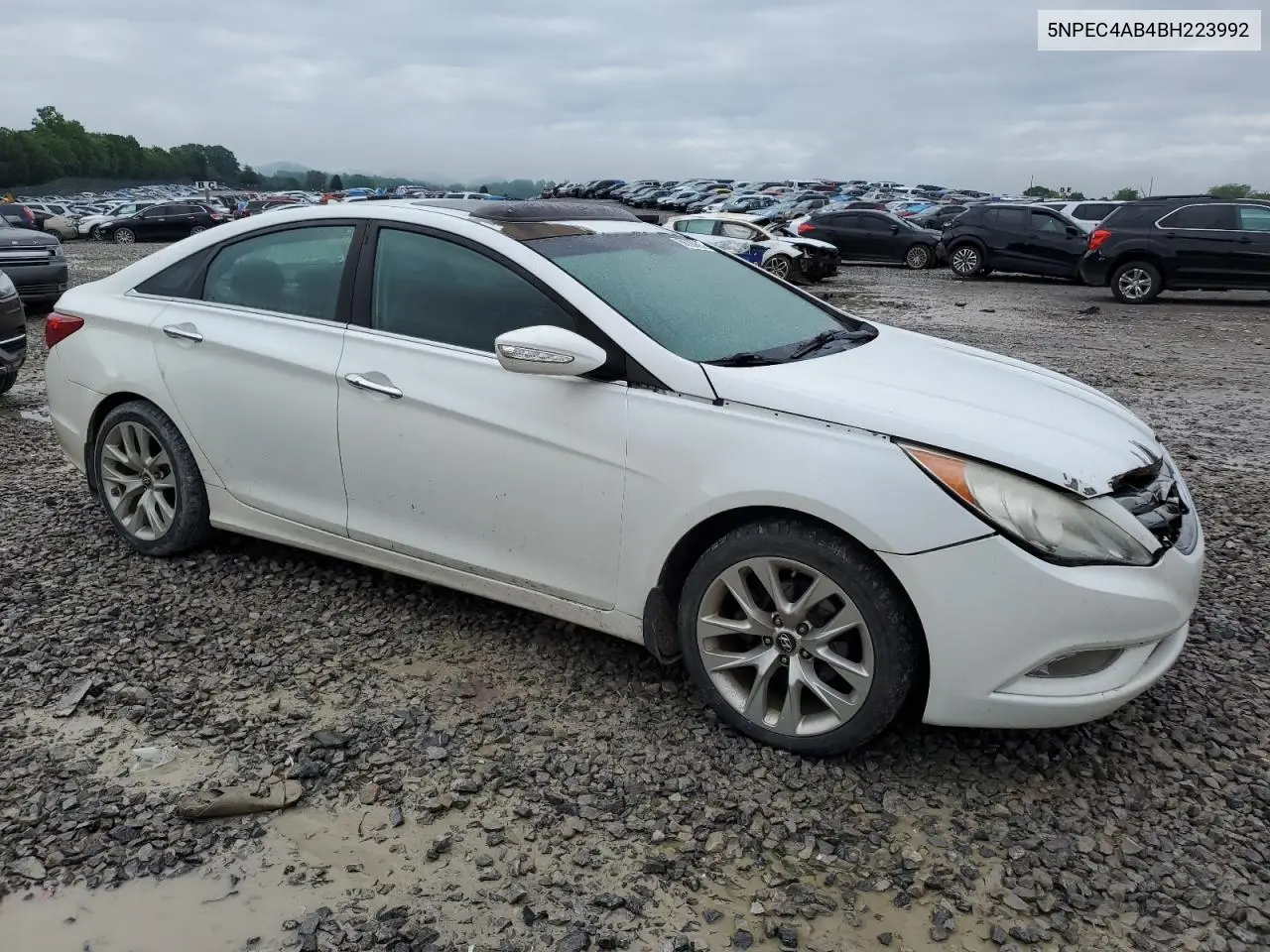 2011 Hyundai Sonata Se VIN: 5NPEC4AB4BH223992 Lot: 56736695