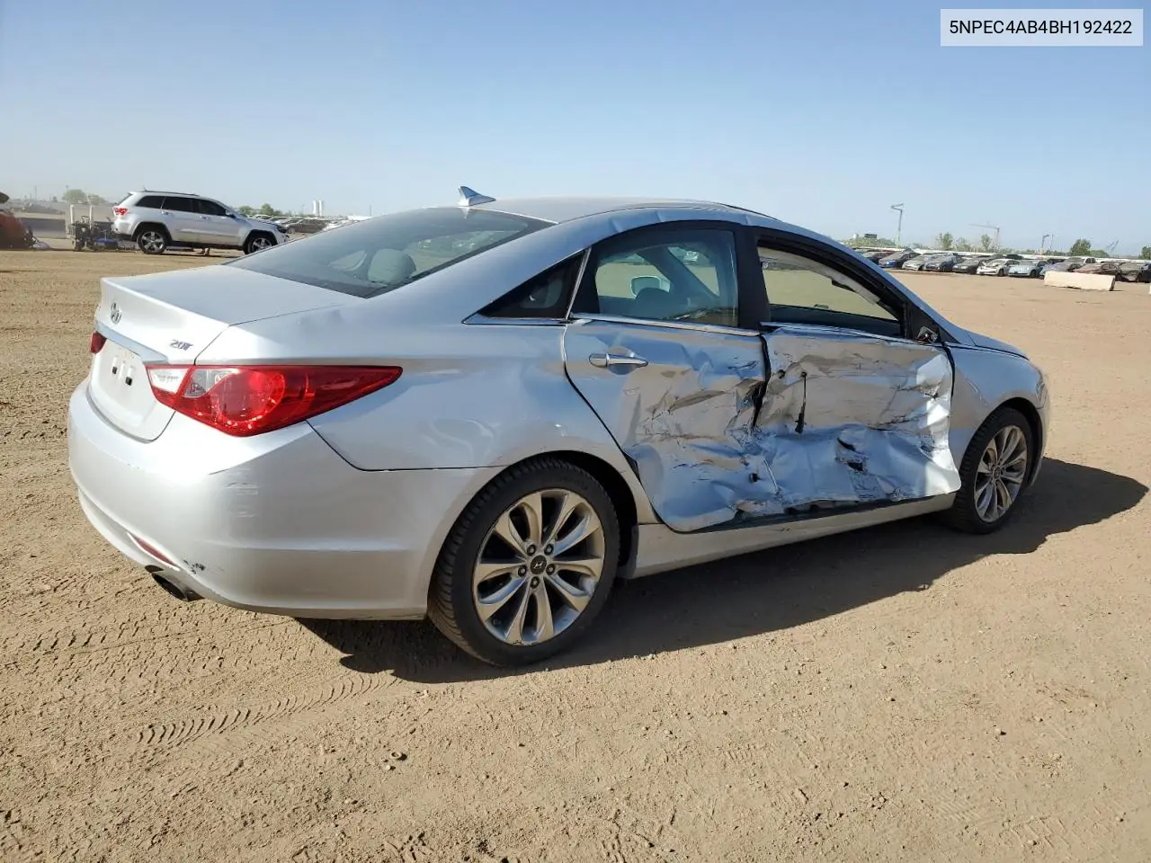 2011 Hyundai Sonata Se VIN: 5NPEC4AB4BH192422 Lot: 56919755