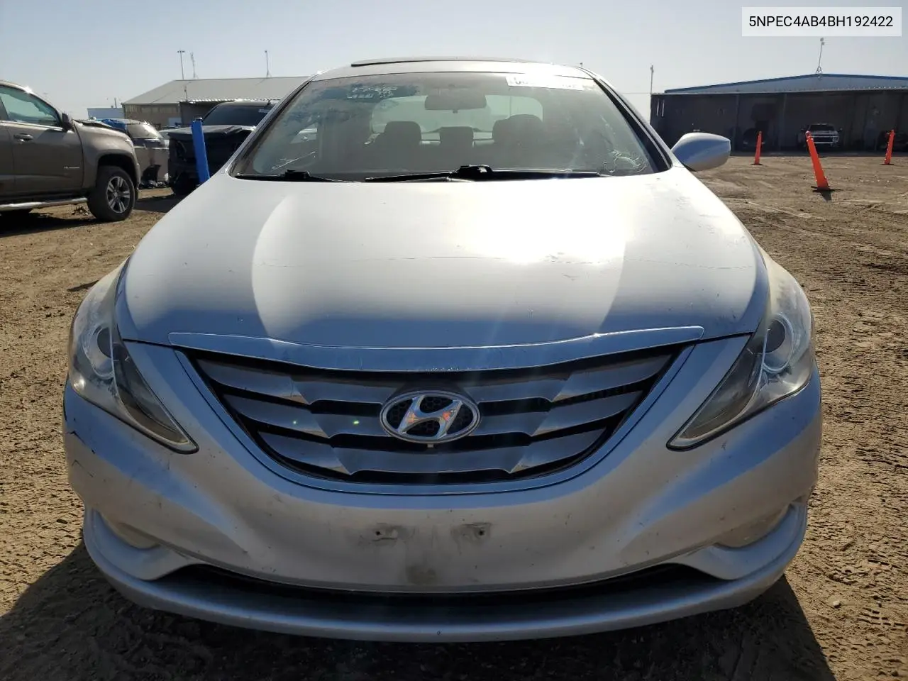 2011 Hyundai Sonata Se VIN: 5NPEC4AB4BH192422 Lot: 56919755