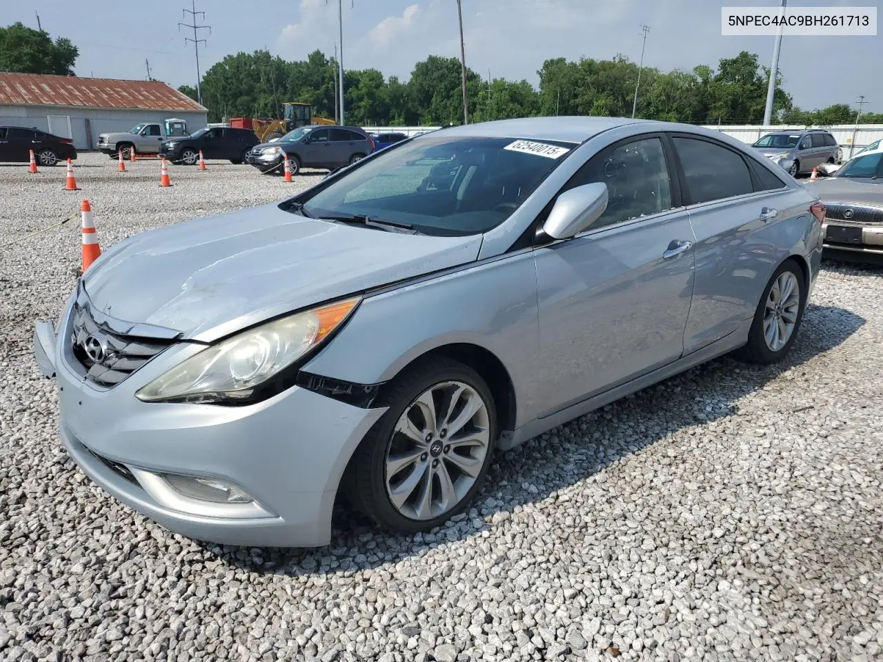 2011 Hyundai Sonata Se VIN: 5NPEC4AC9BH261713 Lot: 62540015