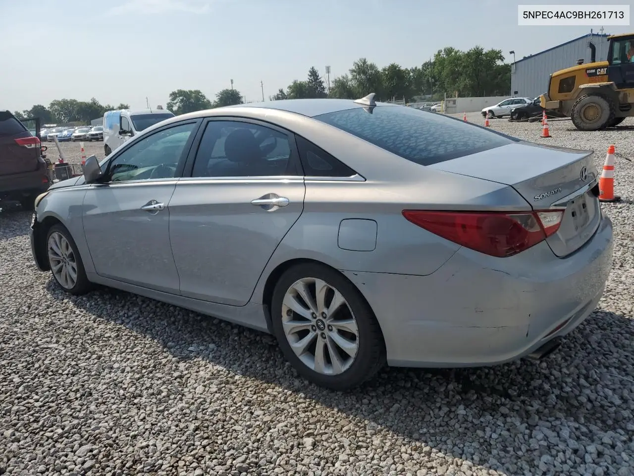 2011 Hyundai Sonata Se VIN: 5NPEC4AC9BH261713 Lot: 62540015