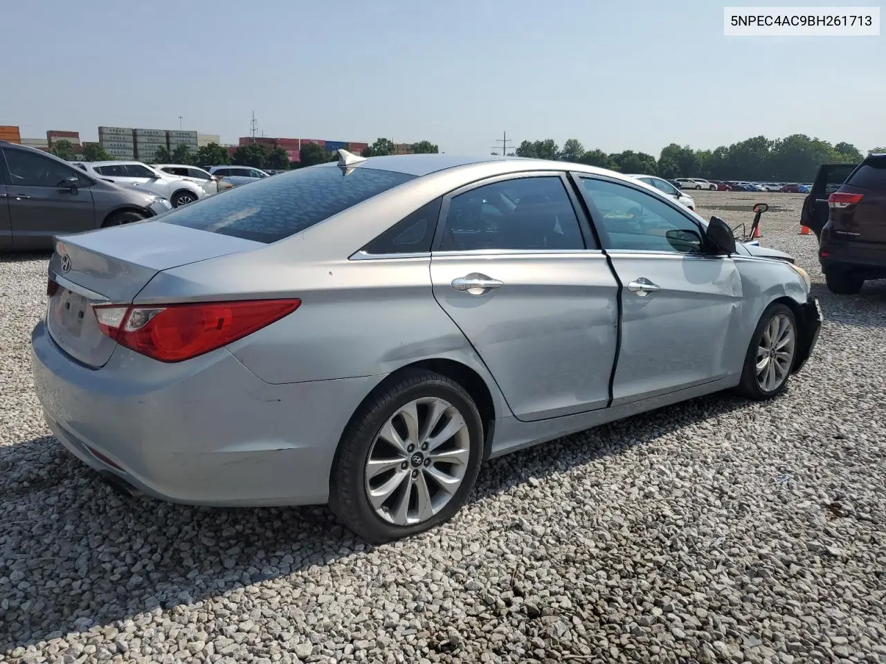 2011 Hyundai Sonata Se VIN: 5NPEC4AC9BH261713 Lot: 62540015