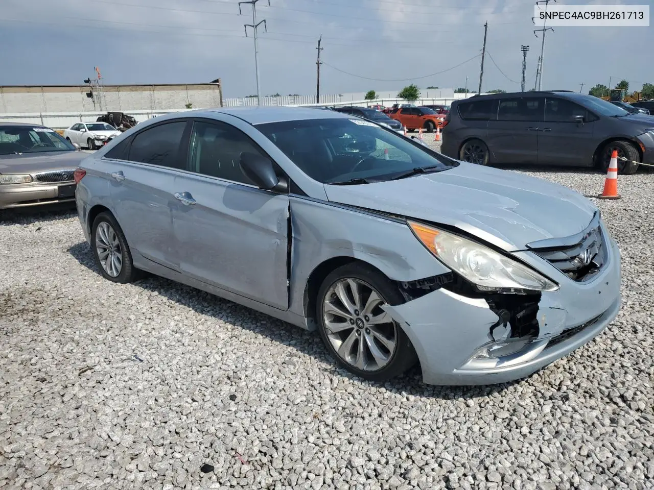2011 Hyundai Sonata Se VIN: 5NPEC4AC9BH261713 Lot: 62540015