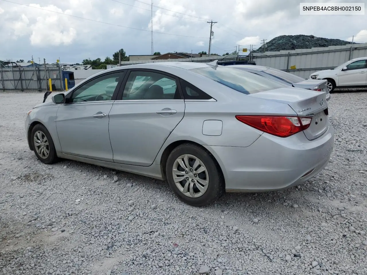 2011 Hyundai Sonata Gls VIN: 5NPEB4AC8BH002150 Lot: 62897875