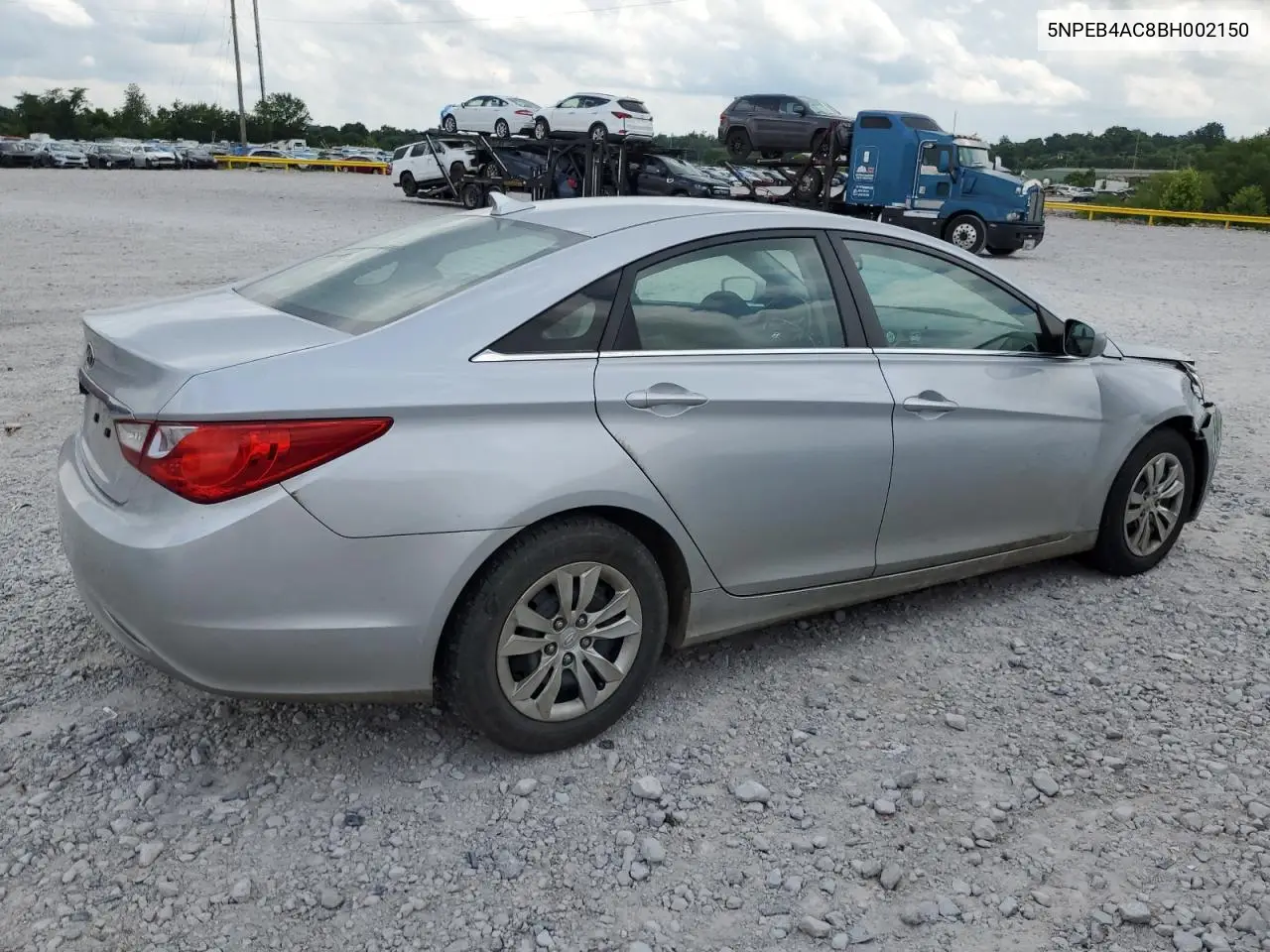 2011 Hyundai Sonata Gls VIN: 5NPEB4AC8BH002150 Lot: 62897875