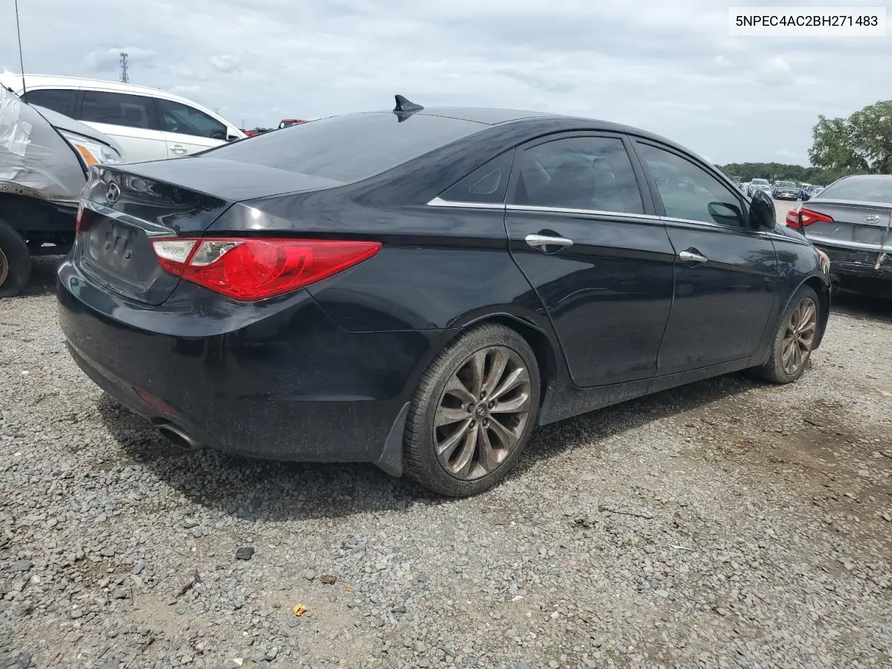 2011 Hyundai Sonata Se VIN: 5NPEC4AC2BH271483 Lot: 62955945