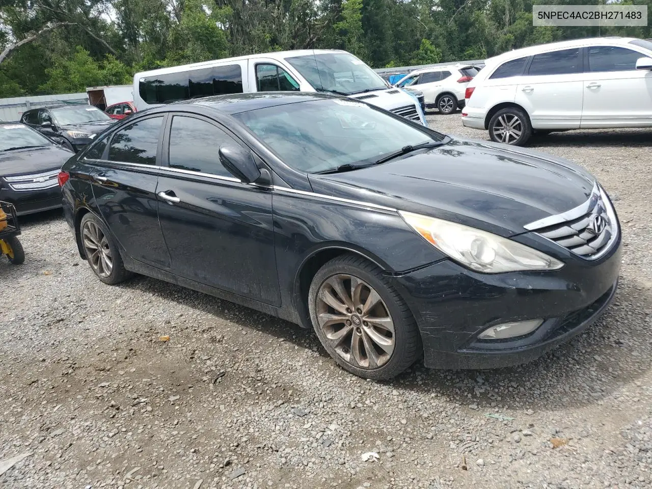 2011 Hyundai Sonata Se VIN: 5NPEC4AC2BH271483 Lot: 62955945