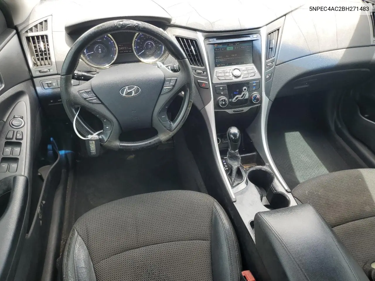 2011 Hyundai Sonata Se VIN: 5NPEC4AC2BH271483 Lot: 62955945