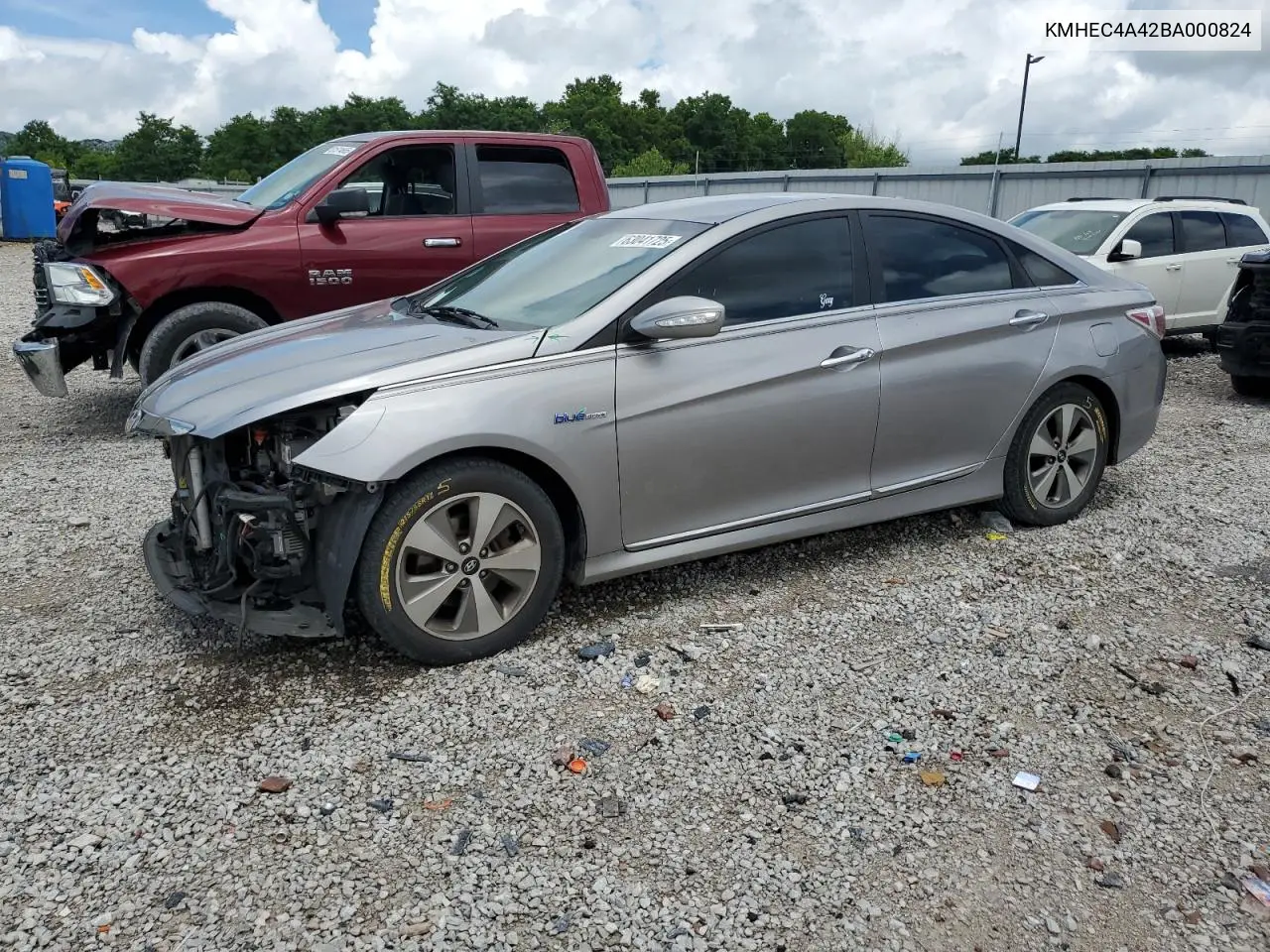 kmhec4a42ba000824 KMHEC4A42BA000824 2011 Hyundai Sonata Hybrid