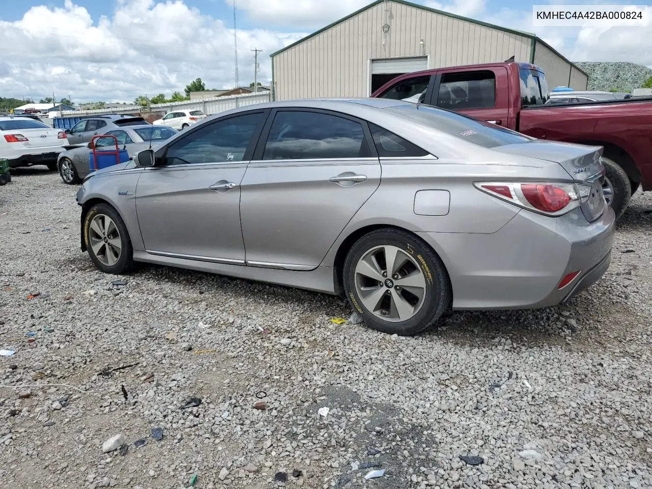 kmhec4a42ba000824 KMHEC4A42BA000824 2011 Hyundai Sonata Hybrid