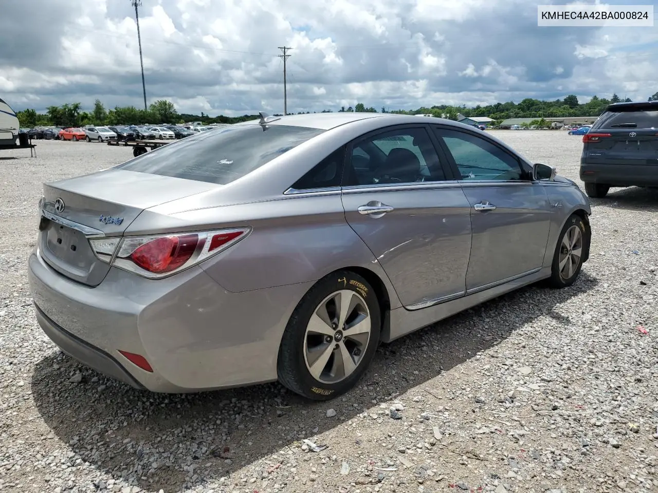 kmhec4a42ba000824 KMHEC4A42BA000824 2011 Hyundai Sonata Hybrid