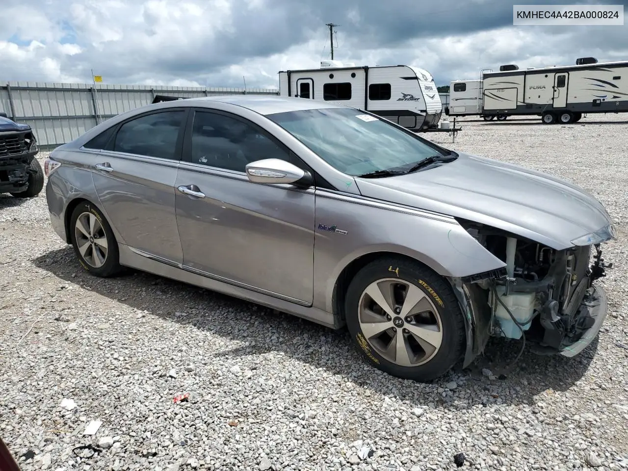 kmhec4a42ba000824 KMHEC4A42BA000824 2011 Hyundai Sonata Hybrid