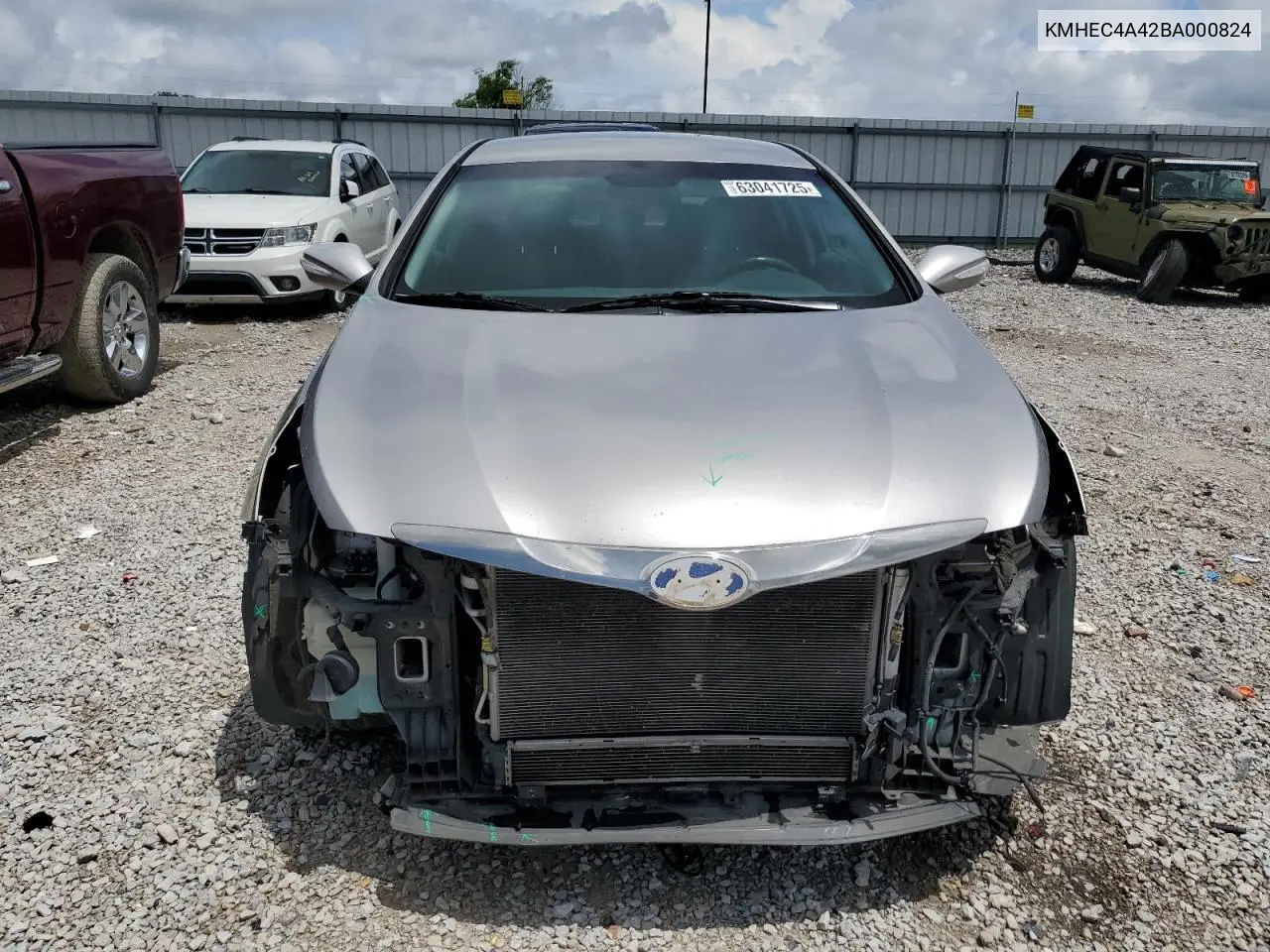 kmhec4a42ba000824 KMHEC4A42BA000824 2011 Hyundai Sonata Hybrid