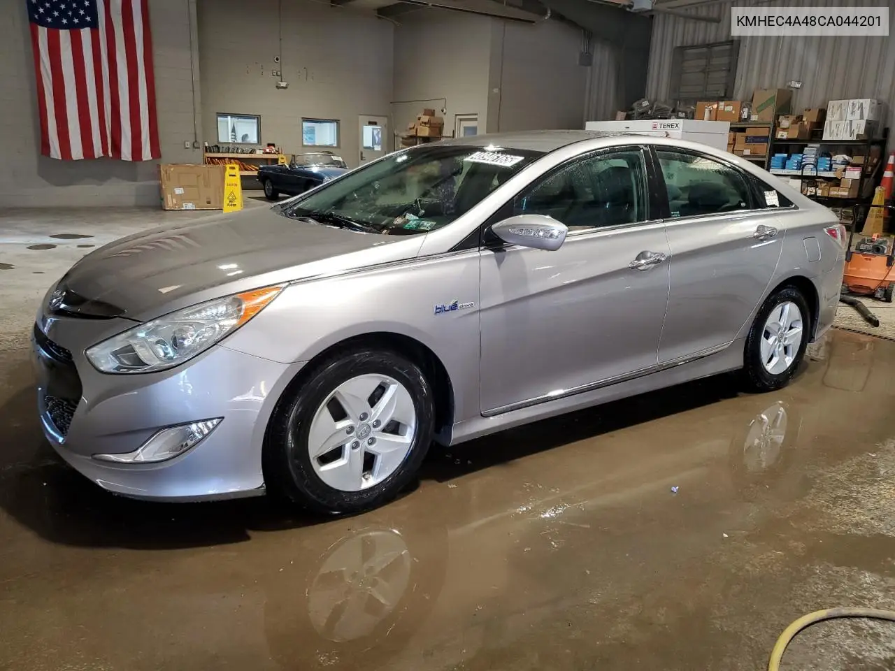 2012 Hyundai Sonata Hybrid VIN: KMHEC4A48CA044201 Lot: 48946165