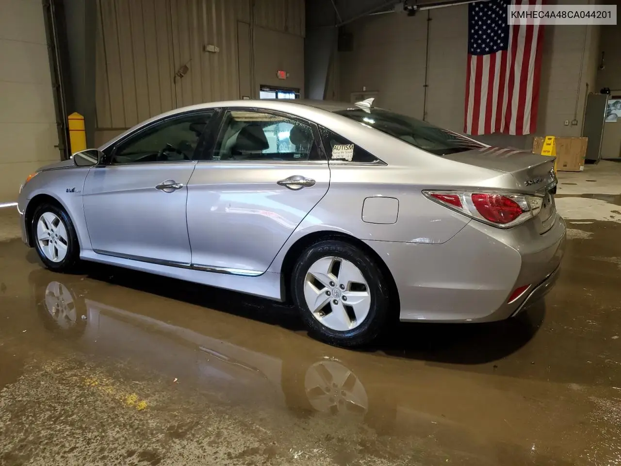 2012 Hyundai Sonata Hybrid VIN: KMHEC4A48CA044201 Lot: 48946165