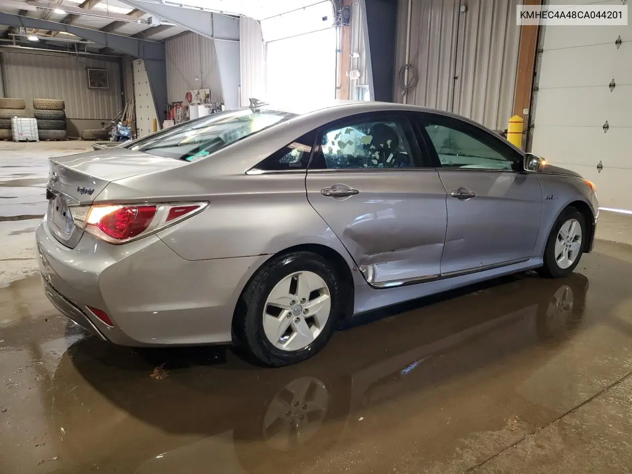 2012 Hyundai Sonata Hybrid VIN: KMHEC4A48CA044201 Lot: 48946165