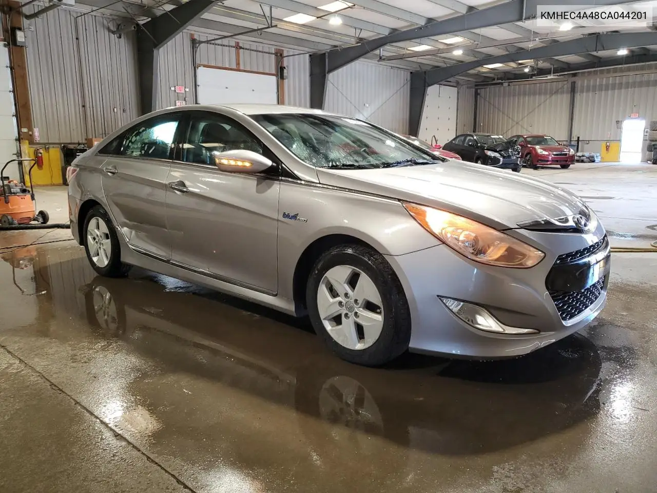 2012 Hyundai Sonata Hybrid VIN: KMHEC4A48CA044201 Lot: 48946165
