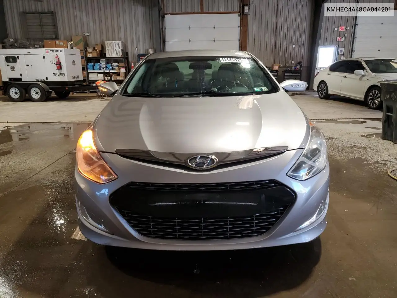 2012 Hyundai Sonata Hybrid VIN: KMHEC4A48CA044201 Lot: 48946165