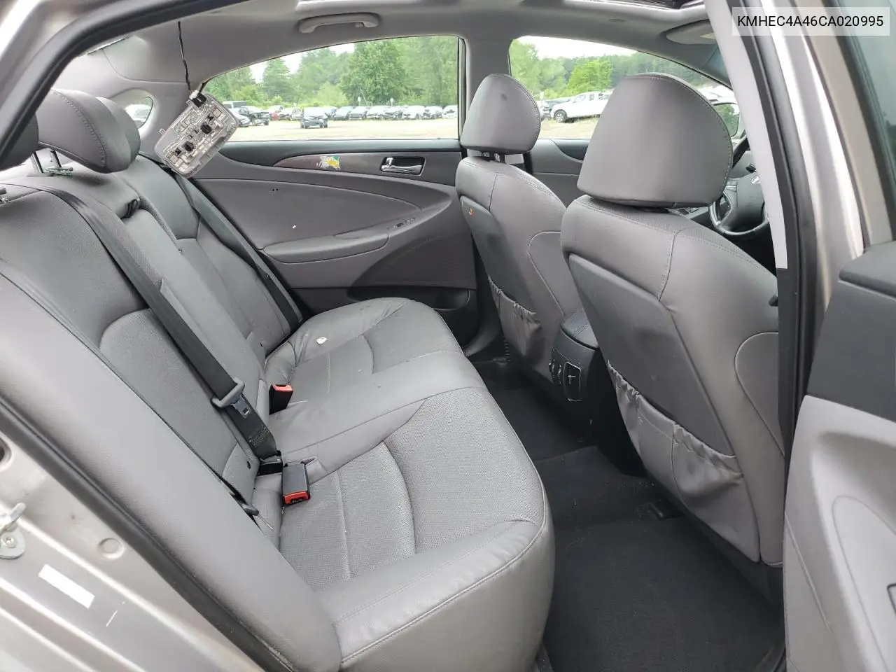 2012 Hyundai Sonata Hybrid VIN: KMHEC4A46CA020995 Lot: 61291205