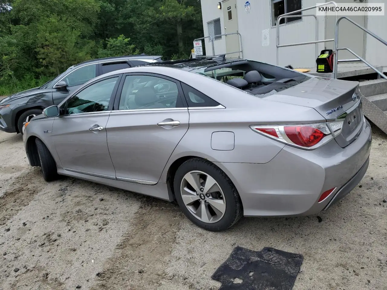 2012 Hyundai Sonata Hybrid VIN: KMHEC4A46CA020995 Lot: 61291205