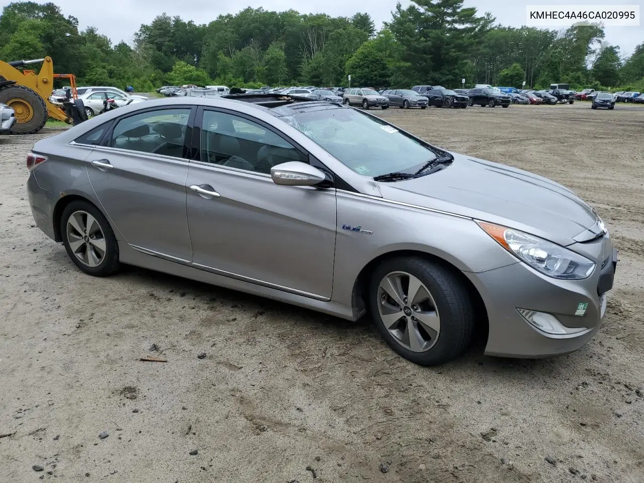 2012 Hyundai Sonata Hybrid VIN: KMHEC4A46CA020995 Lot: 61291205