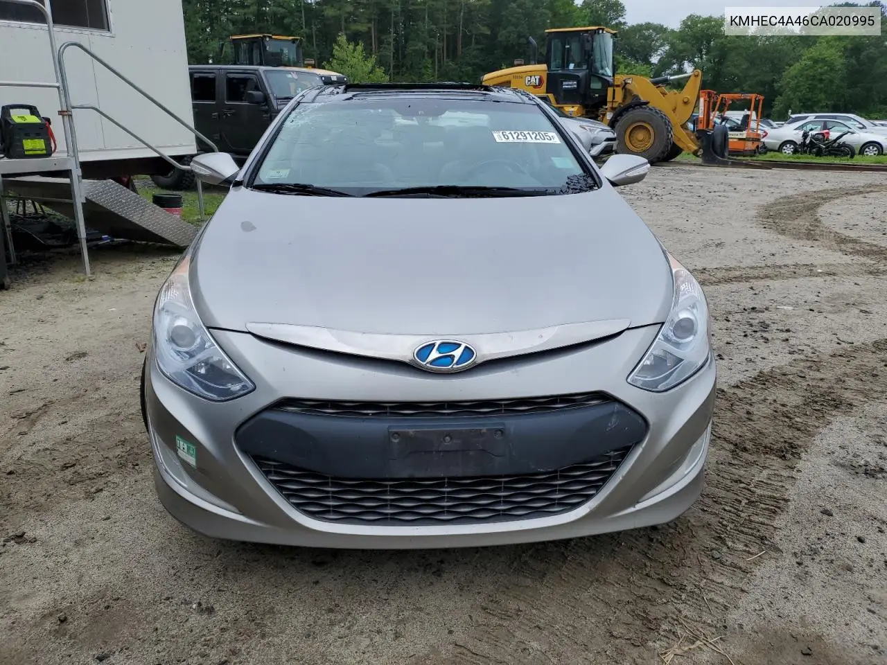 2012 Hyundai Sonata Hybrid VIN: KMHEC4A46CA020995 Lot: 61291205