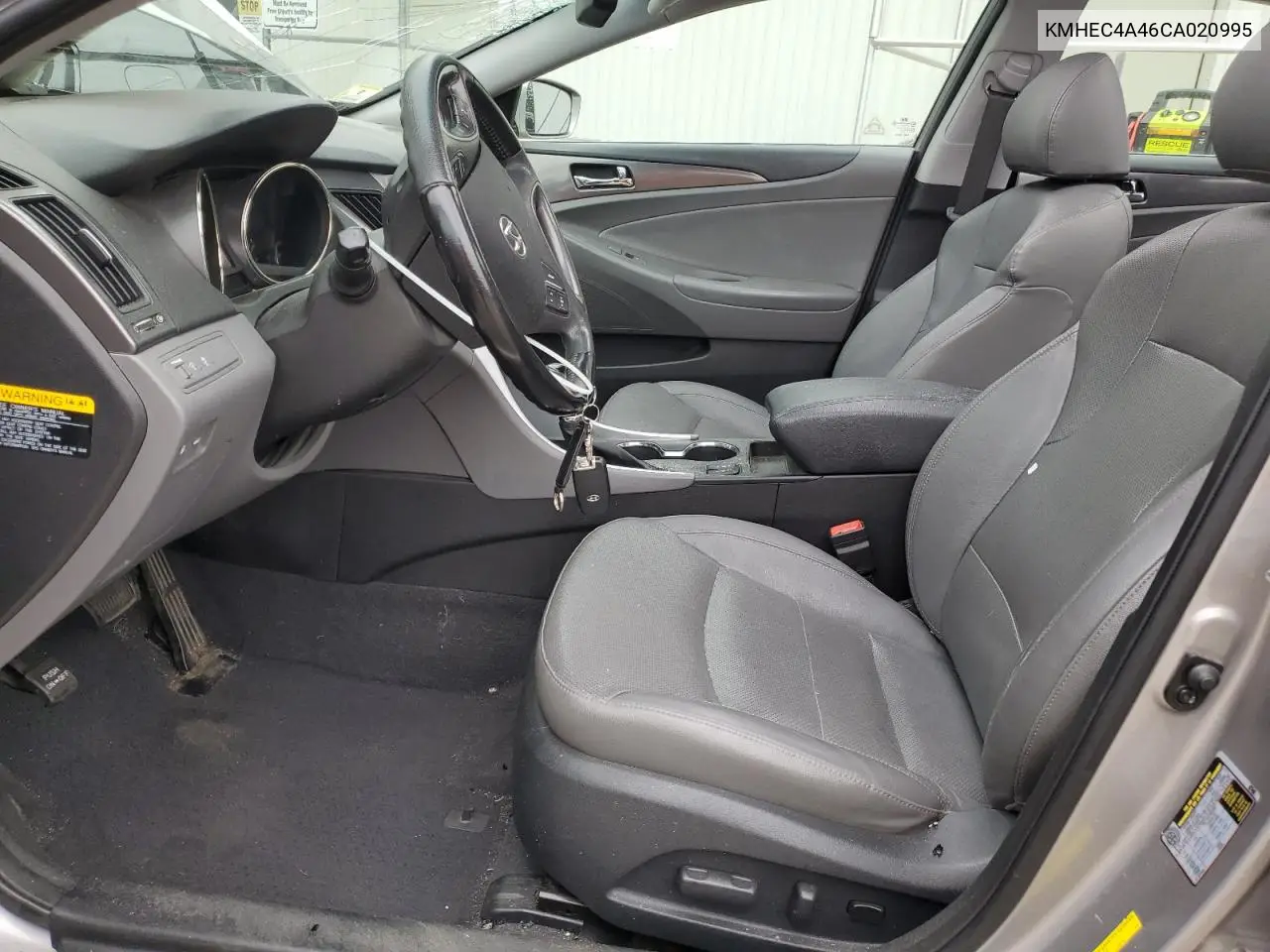2012 Hyundai Sonata Hybrid VIN: KMHEC4A46CA020995 Lot: 61291205