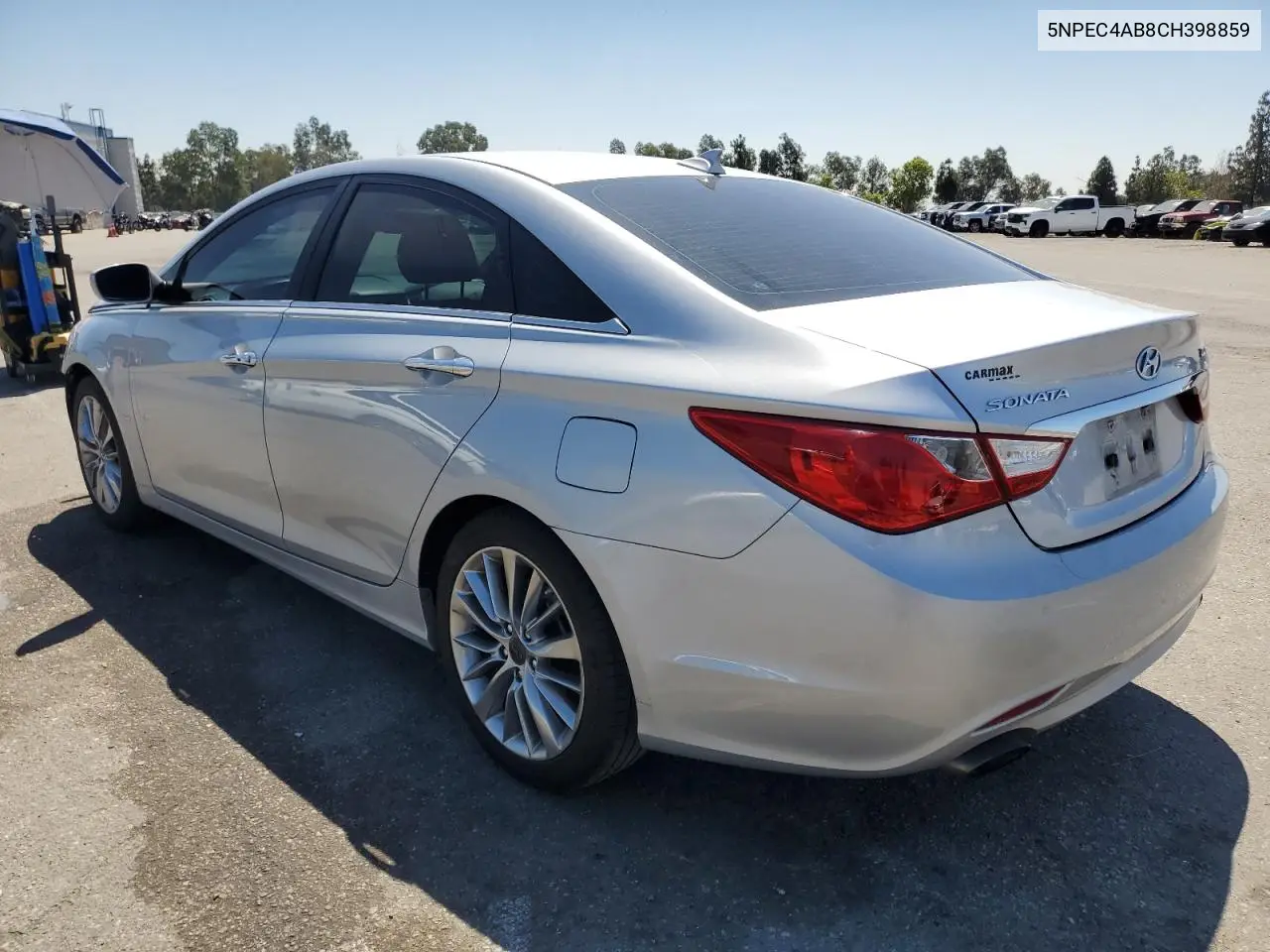 2012 Hyundai Sonata Se VIN: 5NPEC4AB8CH398859 Lot: 62945205