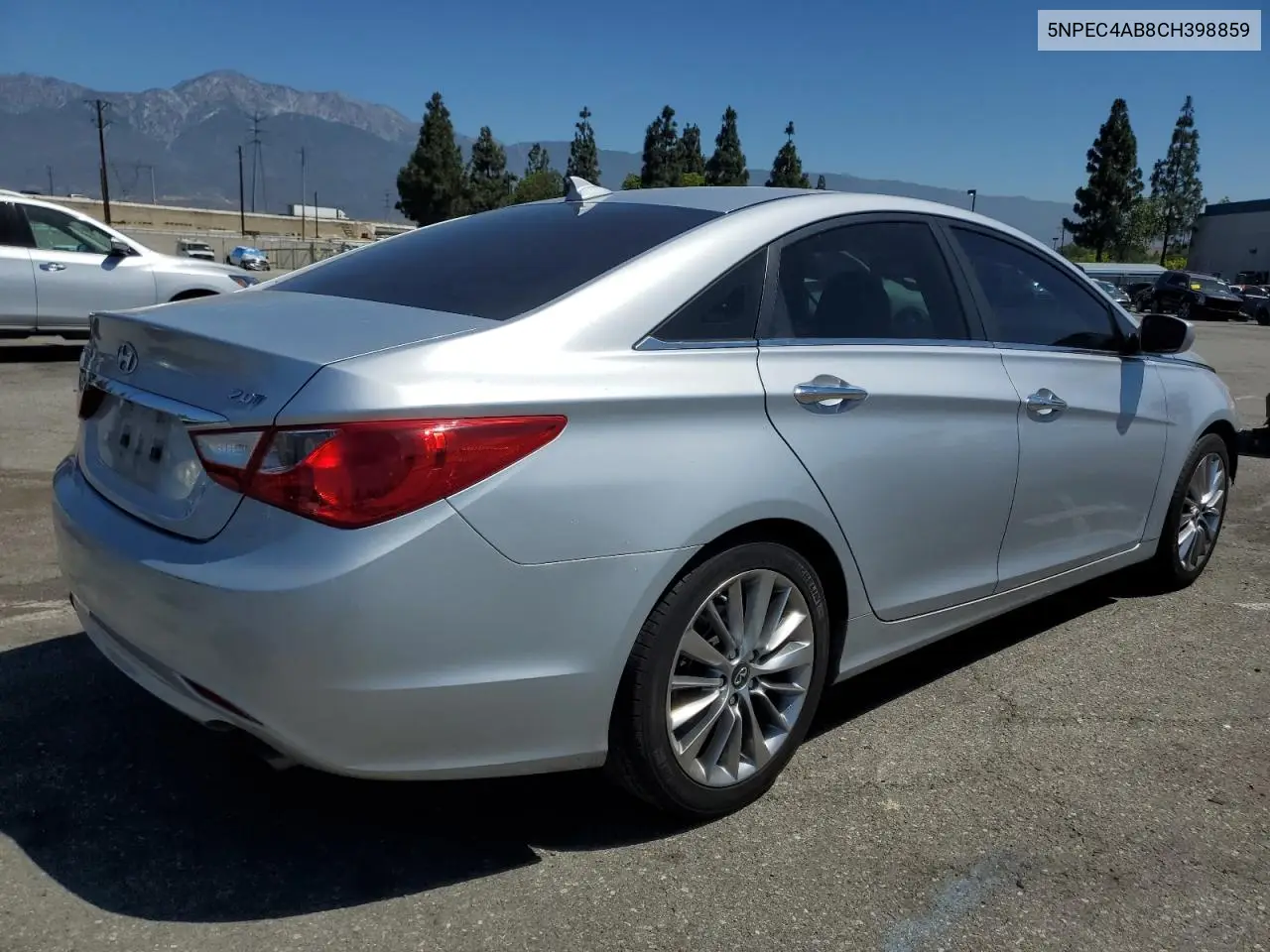 2012 Hyundai Sonata Se VIN: 5NPEC4AB8CH398859 Lot: 62945205